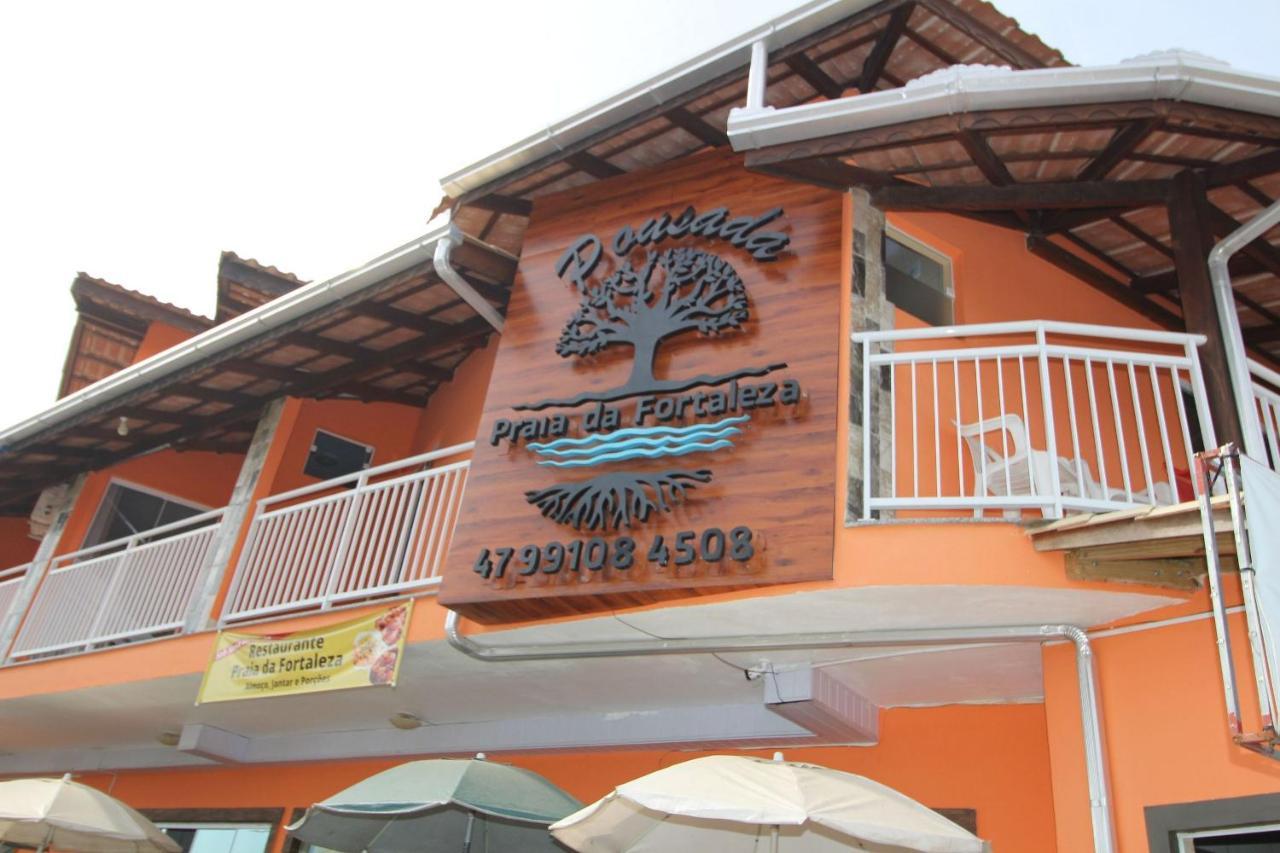 Pousada Praia da Fortaleza 450 metros do Parque Beto Carrero com café da manhã Penha (Santa Catarina) Exterior foto